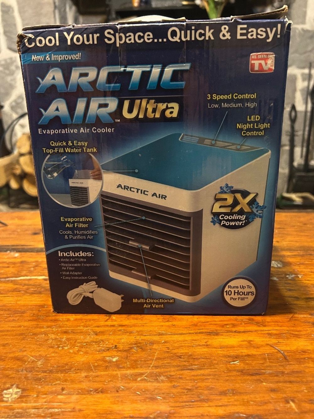 Ontel Arctic Air Ultra Evaporative Air Cooler
